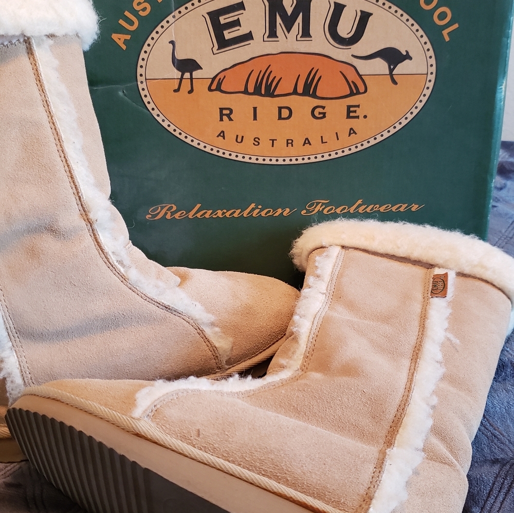 Emu Ridge Australia Wool Boots